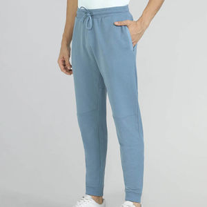 Nouvel Arrivage – Joggers Homme Blanc Beurre Lavé de Haute Qualité, Respirants, avec Poches et Chevilles Côtelées – Vente en Gros - Product Image 1