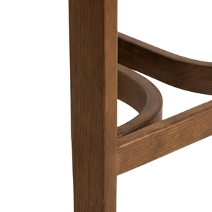Modern Commercial Wooden <b>Bar</b> Furniture <b>Stool</b> Backrest Cushioned Counter Height Chair Custom Upholstery for Restaurant Cafe - Product Image 3