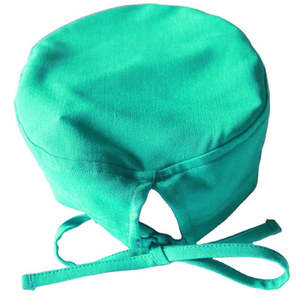 Chapeaux en coton pour infirmières, casquettes chirurgicales pour vétérinaires, bonnets médicaux pour infirmières, fabriqués dans des styles tendance et des tons de couleurs apaisants - Product Image 4