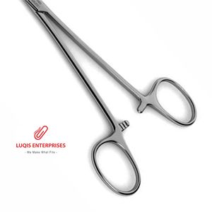 Pinces à micro-moustiques Halsted, pinces hémostatiques chirurgicales extra délicates, en acier inoxydable, instrument médical chirurgical - Product Image 3