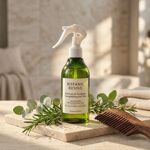 300ml Round PET Plastic Green <b>Spray</b> <b>Bottle</b> with White <b>Trigger</b> Sprayer for Hair Care Cleaning Cosmetic Packaging Vietnam Factory - Product Image 5
