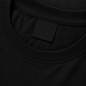 Men Polyester/Cotton Jersey T-Shirt O-Neck Short Sleeve 180g Eco-Friendly Blank Tee Breathable Quick Dry Casual Wear Front Logo - Product Image 6