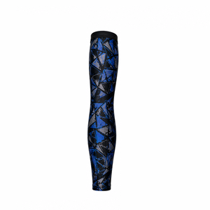 Manchons de compression athlétiques personnalisés pour hommes – Sports, fitness, course à pied, cyclisme, entraînement – Respirants, extensibles, protecteurs - Product Image 6
