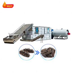 เครื่องเป่าแห้งผลไม้ไฟฟ้าเครื่องเป่าเข็มขัดแบบตาข่ายชิ้นยาว/วอลนัท/มะละกอผลิตอย่างมืออาชีพจากประเทศจีน - Product Image 1