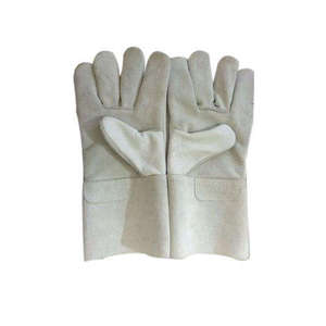 Gants de travail en cuir avec logo personnalisé pour hommes et femmes, gants de sécurité de haute qualité pour le jardinage et le travail - Product Image 4
