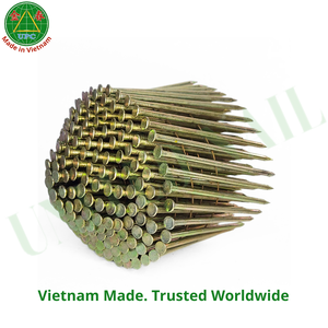 Clavos en rollo para paletas de 2.87x70mm, tamaños personalizados, para pistola de aire con diseño de vástago liso, de Vietnam |   Clavo en rollo - Product Image 2
