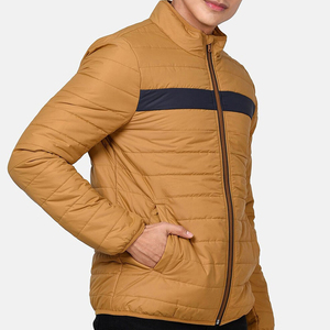 Custom Made Men's Puffer <b>Jacket</b> High Quality Fabric New Design Stand High Street Fashionable Long Sleeves Casual Men's <b>Jackets</b> - Product Image 2