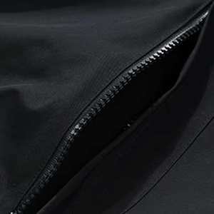 Stylish Boxy PU Leather Bomber Classic Comfortable Coated Stand Collar Front Logo Flight Bomber reversible bomber <b>jackets</b> - Product Image 6