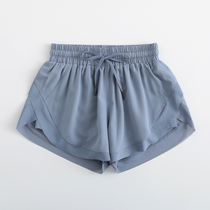 Short de sport pour femme en toile 100% coton, respirant, séchage rapide, écologique, de haute qualité, style vintage - Product Image 6