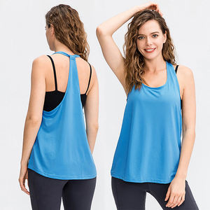 Camiseta sin mangas de talla grande para mujer con estampado floral por sublimación, logotipo personalizado, talla de EE. UU., camiseta sin mangas de punto acanalado para fitness. - Product Image 6
