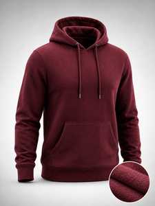 เสื้อฮู้ดดี้แบบขายส่งสำหรับนักศึกษา สีตามสั่ง ผ้าฝ้ายฟลีซหนา ผู้ผลิตเสื้อผ้าฤดูหนาวสำหรับวิทยาลัย ปี 2026 - Product Image 5