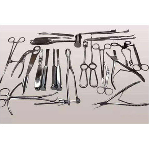 Ensemble d'instruments chirurgicaux orthopédiques PISSCO, kit de chirurgie osseuse générale, instruments orthopédiques, instruments chirurgicaux osseux, 25 pièces - Product Image 2