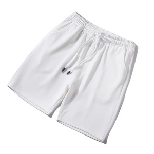 Shorts de sport d'été pour hommes grande taille, personnalisés, 100 % polyester, imprimés numériquement, écologiques, séchage rapide, respirants, vente en gros - Product Image 2