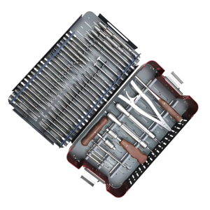 Juego de 56 piezas de instrumentos quirúrgicos ortopédicos con envío gratis, kit extractor manual, herramientas médicas reutilizables para quirófano - Product Image 5