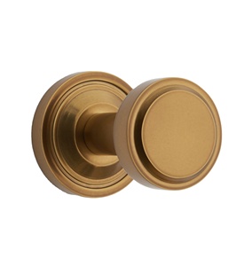 Perillas de Puerta Modernas en Tendencia, de Latón Chapado en Oro, Duraderas, Elegantes y Perfectas para Interiores de Casas Modernas o Clásicas - Product Image 1