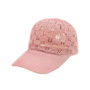 Gorra de béisbol de malla transpirable y impermeable estilo retro británico con perlas para mujer, venta al por mayor - Product Image 3