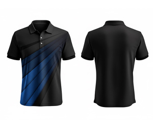 Stylish Full Sublimation Polo Shirt for Casual & Sports Wear & Breathable Design for Men Women Youth Quick-Dry Dry-Fit Active - Product Image 5
