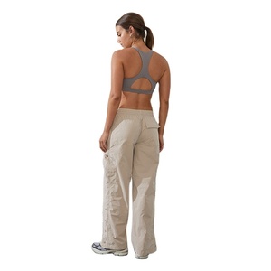 Pantalones de Trabajo de Alta Calidad con Múltiples Bolsillos, Diseño Nuevo OEM, Venta al Por Mayor, Transpirables, Pantalones Cargo para Mujer, Más Vendidos - Product Image 3