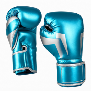 Gants de boxe pour adultes SULTAN BOXING en cuir PU antidérapants avec fermeture auto-agrippante pour une utilisation performante - Product Image 1