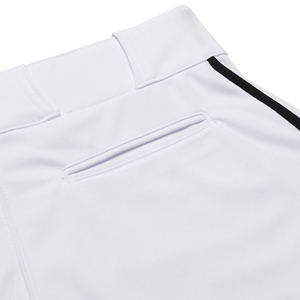 Pantalones de Béisbol Unisex al por Mayor OEM 2026, de Alta Calidad, con Logotipo Personalizado, en Blanco, de Poliéster, Transpirables, Tallas Grandes para Adultos - Product Image 5