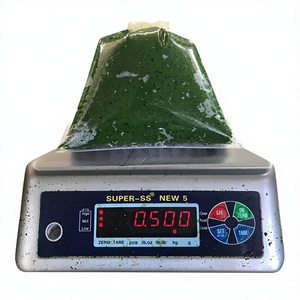 ใบมันสำปะหลังแช่แข็งจากธรรมชาติแท้ คุณภาพสดใหม่จากฟาร์ม พร้อมการถนอมรักษาอย่างเป็นธรรมชาติ - Product Image 1