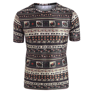 Camisetas Sublimadas de Diseño Personalizado, Camisetas de Manga Corta para Hombre, Camisetas Sublimadas con Estampado por Sublimación - Product Image 4