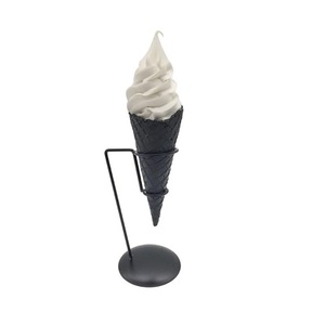 Expositor Multiusos de Hierro para Conos de Helado, Aperitivos y Pollo Frito, Soportes de Alambre Personalizables en Tamaño y Forma para Cocina, Restaurante y Fiestas - Product Image 3
