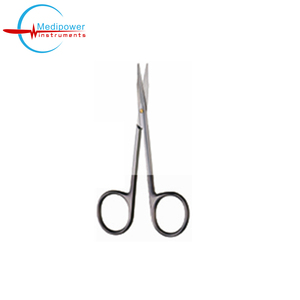 Tijeras de disección Supercut Siegert Tunneling de 11.5 cm, rectas y curvas, de acero inoxidable quirúrgico, instrumento médico OEM - Product Image 1