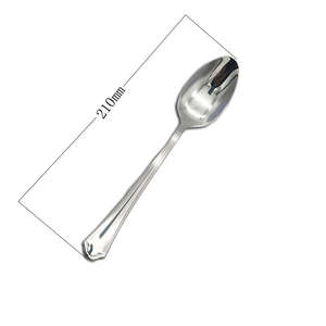 Juego de Cubiertos de Acero Inoxidable de Alta Resistencia |   Cubiertos Resistentes a los Arañazos para Banquetes, Cafés y Restaurantes - Product Image 3