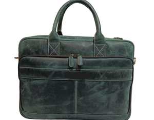 Nuevo Bolso Mensajero para Portátil, Ligero, de Negocios, Impermeable, de Cuero Genuino Encerado, Maletín, Bolso de Hombro - Product Image 2