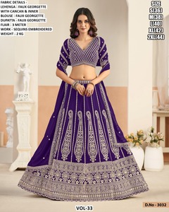Lehenga étnico Sunset - Product Image 6