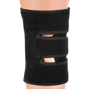 Genouillère réglable en néoprène avec fermeture auto-agrippante, universelle unisexe, respirante, flexible et protectrice pour - Product Image 5