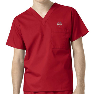 Nouveaux ensembles de blouses médicales unisexes personnalisables style 2026, col en V, pour infirmières, uniformes de spa sur mesure, blouses médicales pour femmes et hommes - Product Image 1