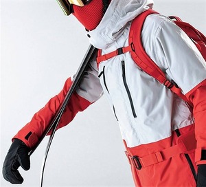 Veste de snowboard respirante avec logo personnalisé, vêtements de neige d'hiver pour hommes et femmes, combinaison de neige imperméable, veste de ski chaude - Product Image 4