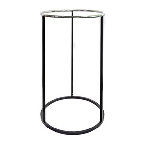 Porte-vêtements autoportant en métal léger de style italien, facile à assembler pour une utilisation sur bureau - Product Image 2