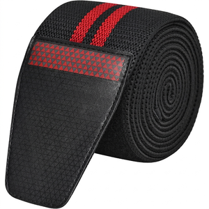 ผ้าพันเข่าสำหรับออกกำลังกายทำจากนีโอพรีน - ระบายอากาศได้ดี ป้องกันอย่างนุ่มนวล พร้อมเชือกผูกสำหรับวอลเลย์บอลและบาสเกตบอล - Product Image 5