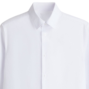 Chemise Habillée Slim Fit Facile à Repasser à Manches Longues Boutonnée Anti-Plis pour Bureau et Tenue Décontractée Personnalisable OEM ODM - Product Image 5