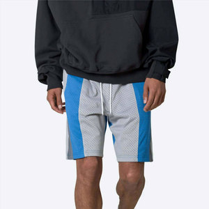Shorts de sport en maille personnalisés de haute qualité avec logo imprimé pour l'été, pour hommes, pour la natation, la plage, en polyester, sublimation, shorts de basket-ball en maille - Product Image 2