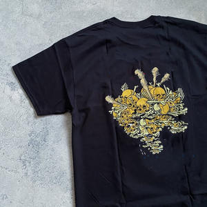 เสื้อยืดผ้าฝ้าย100% ใส่ได้ทั้งชายและหญิงพิมพ์ลาย OEM เสื้อยืดลำลองแขนสั้นขนาดใหญ่ระบายอากาศได้ดีแห้งเร็ว - Product Image 2