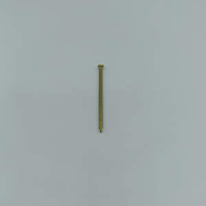 Suministro de Fábrica: Tornillo de Bloqueo de Titanio Ti-6Al-4V (Grado 5) de 3.5mm – Diseño de Precisión, Fijación de Alta Resistencia - Product Image 1