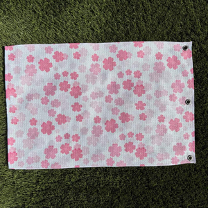 Toalla de golf tipo waffle para el cuidado del equipo y uso al aire libre, precio mayorista económico, toallas de golf tipo waffle ligeras con MOQ bajo - Product Image 6