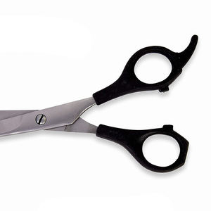Ciseaux de coiffure professionnels en acier inoxydable, à bord convexe et tranchant, pour salon de coiffure, kit de coiffage de précision - Product Image 3