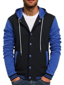 เสื้อฮู้ดดี้สไตล์ลำลองสำหรับผู้ชาย ผ้าฝ้าย 100% กันน้ำ 300 กรัม ซับในอย่างดี ออกแบบได้ตามต้องการ ขนาดสั่งทำ นำเข้าจากบังกลาเทศ - Product Image 2