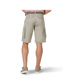 Custom Summer Men's Casual Active <b>Cargo</b> <b>Shorts</b>-Quick Dry Breathable <b>Lightweight</b> 100% Polyester Solid Nonwoven - Product Image 1