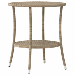 Set di 2 sedie da giardino reclinabili beige per mobili da giardino - Product Image 6
