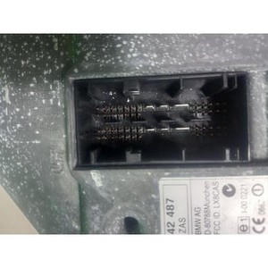7 Series 2001-2005 Push to Start Ignition <b>Switch</b> Module <b>Used</b> OEM 61326942487 - Product Image 3