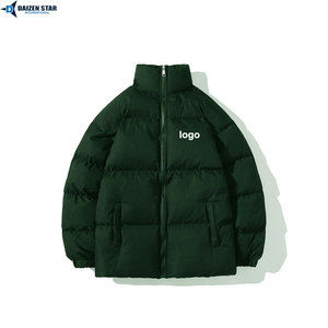 Insulated Eco-Friendly Waterproof Windproof Puffer Jacket Stand Anti-UV Protection Lightweight Warm 100% Polyester Streetwear - Product Image 6