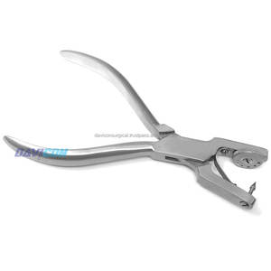 INSTRUMENTS de barrage en caoutchouc AINSWORTH poinçon de barrage en caoutchouc 170MM - Product Image 3