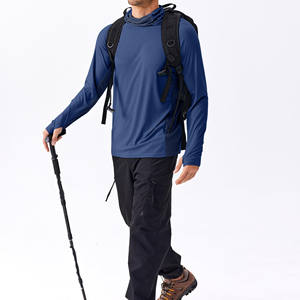 Novedades 2026: Sudadera con Capucha de Pesca para Hombre, Cómoda, OEM, de Alto Rendimiento, con Cuello con Capucha, para Senderismo y Pesca - Product Image 2