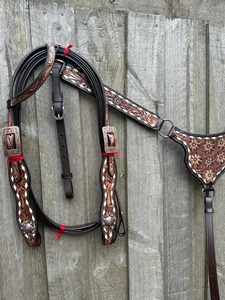 Nueva Brida y Arnés de Cuero Transpirable para Caballo en Negro y Marrón, Venta al Por Mayor para Deportes Ecuestres a Bajo Precio - Product Image 5